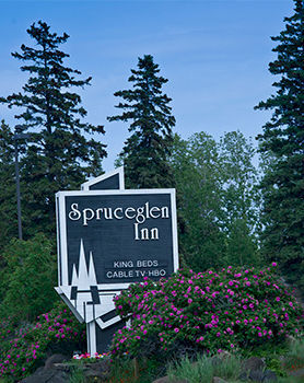 Spruceglen Inn Гранд-Марей Экстерьер фото